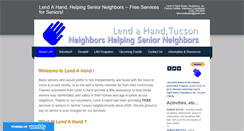 Desktop Screenshot of lahseniorhelp.org