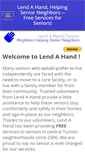 Mobile Screenshot of lahseniorhelp.org