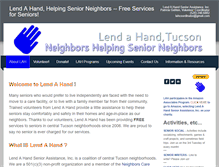 Tablet Screenshot of lahseniorhelp.org